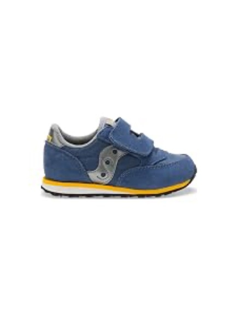 NEW!! Boy’s Saucony Kids Jazz Hook & Loop Sneaker Blue/Grey Size 11M